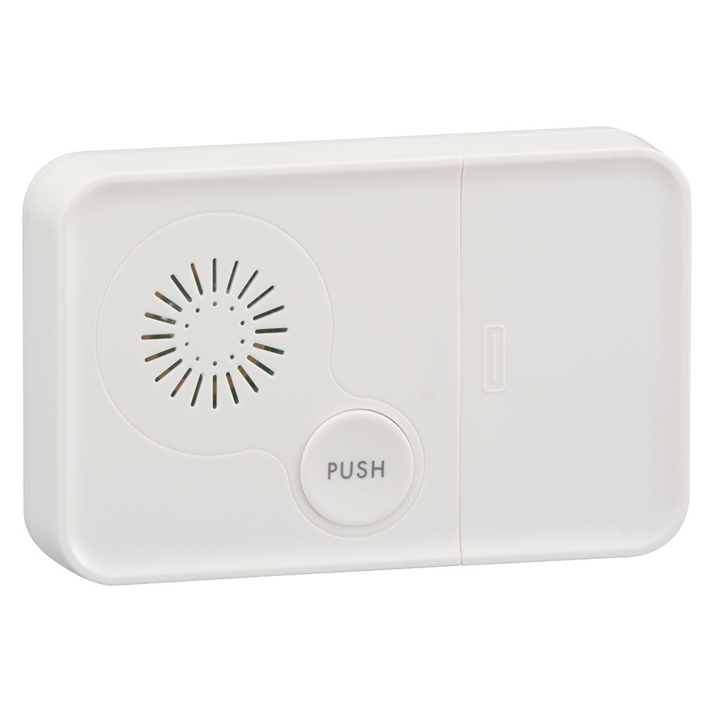 流水音発生器(約75dB/単3形×2本使用/両面テープ付属/ホワイト)_08-3828_OGH-TT1_OHM(オーム電機)